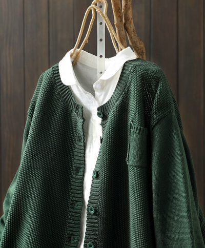 Bianca - Cardigan Strick Accogliente