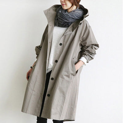 Mandy - Cappotto Trench Impermeabile Elegante