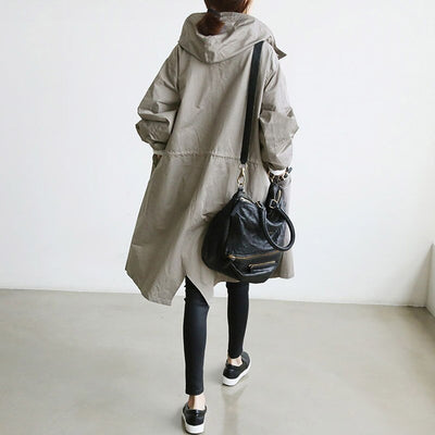 Mandy - Cappotto Trench Impermeabile Elegante