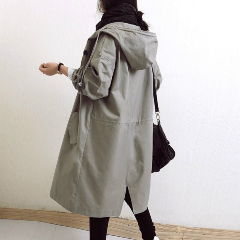 Mandy - Cappotto Trench Impermeabile Elegante