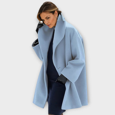 Emma - Cappotto in Lana Premium Antivento