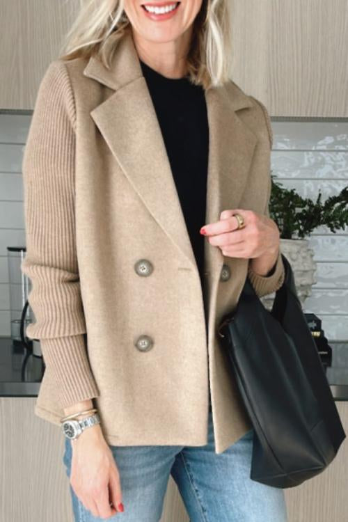 Alesia - Blazer Casual Elegante con Bottoni
