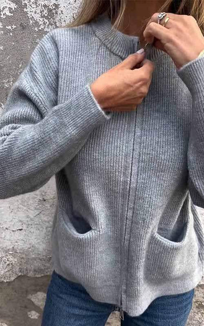 Marcia™ - Maglione Zip-Up Confortevole