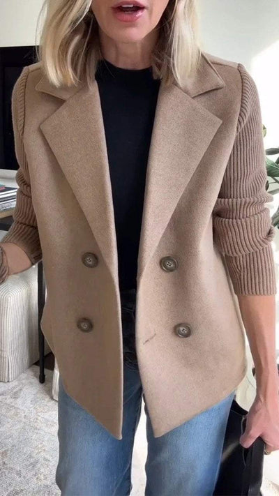 Alesia - Blazer Casual Elegante con Bottoni