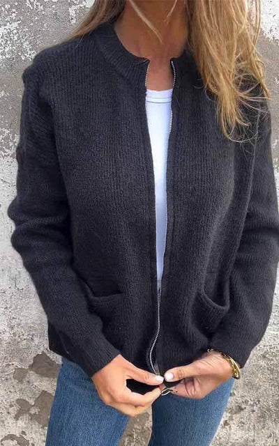 Marcia™ - Maglione Zip-Up Confortevole