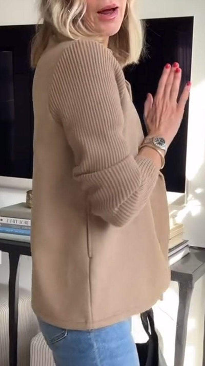 Alesia - Blazer Casual Elegante con Bottoni