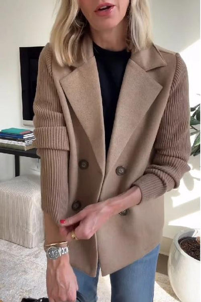 Alesia - Blazer Casual Elegante con Bottoni