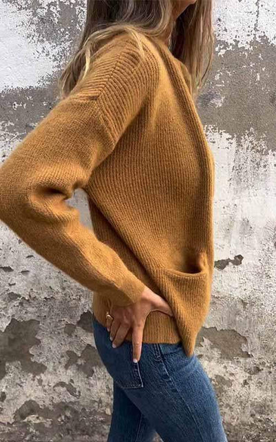 Marcia™ - Maglione Zip-Up Confortevole