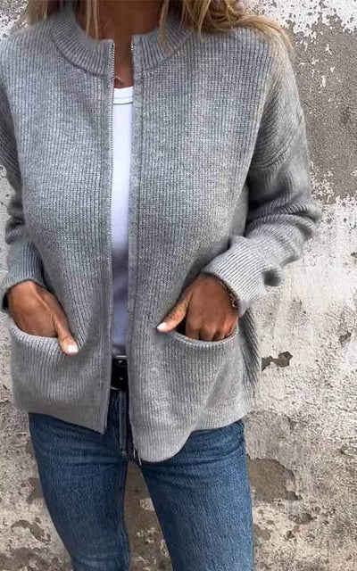 Marcia™ - Maglione Zip-Up Confortevole