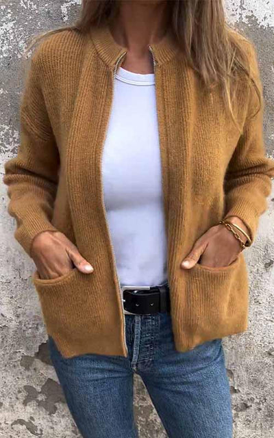 Marcia™ - Maglione Zip-Up Confortevole