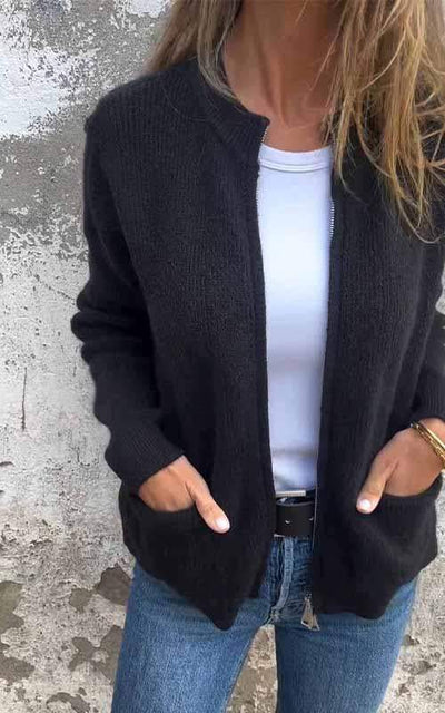 Marcia™ - Maglione Zip-Up Confortevole