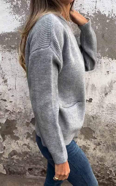 Marcia™ - Maglione Zip-Up Confortevole