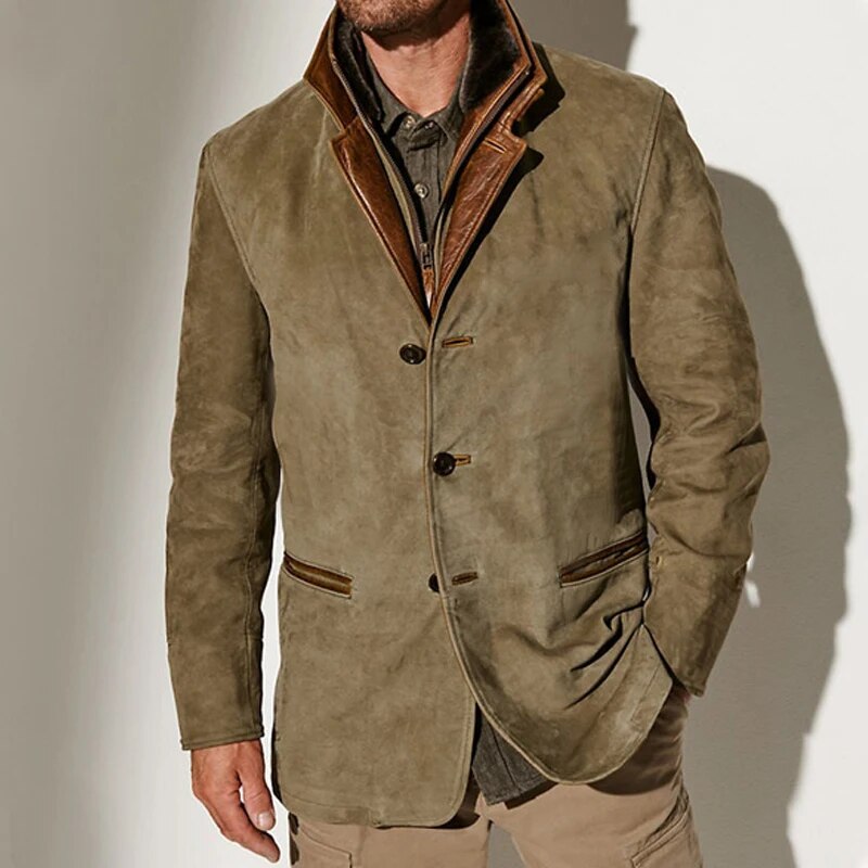 Dylan™ | Giacca Vintage Elegante
