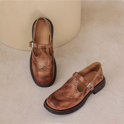 Verda™ | Elegante Scarpa in Pelle