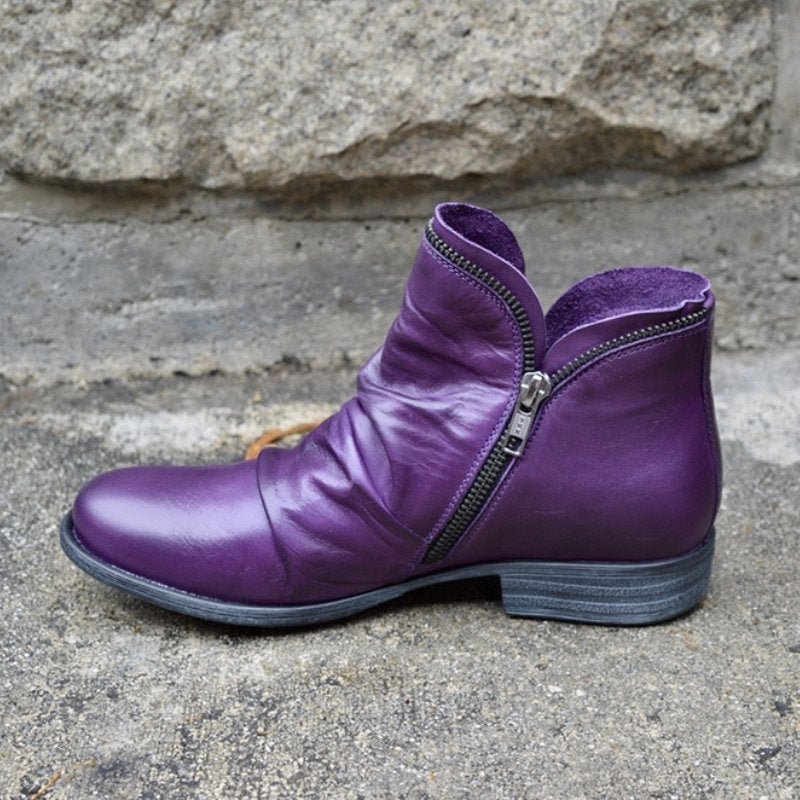 Stivaletti alla Moda per Giornate Fredde - WinterChic