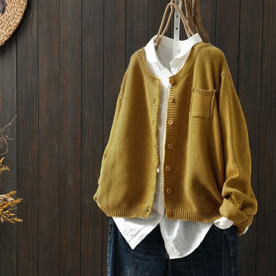 Bianca - Cardigan Strick Accogliente