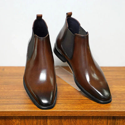 Blake™ | Stivali Chelsea in pelle raffinati