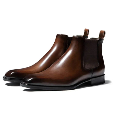 Blake™ | Stivali Chelsea in pelle raffinati