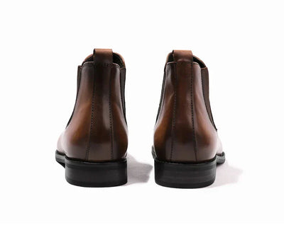 Blake™ | Stivali Chelsea in pelle raffinati