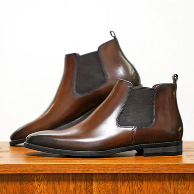 Blake™ | Stivali Chelsea in pelle raffinati