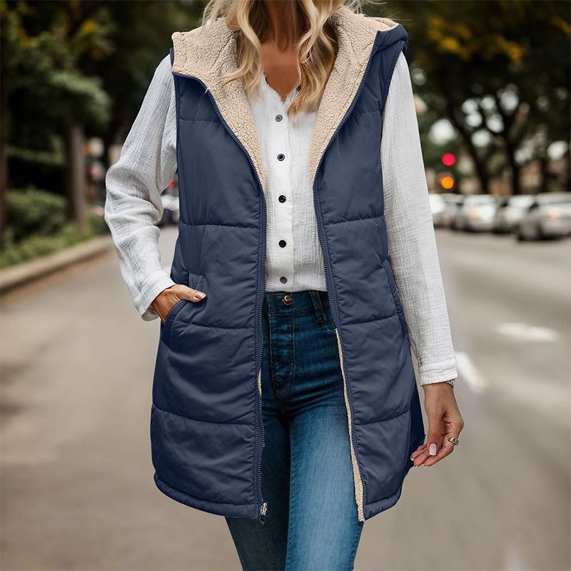 Tamara - Gilet Imbottito di Lusso