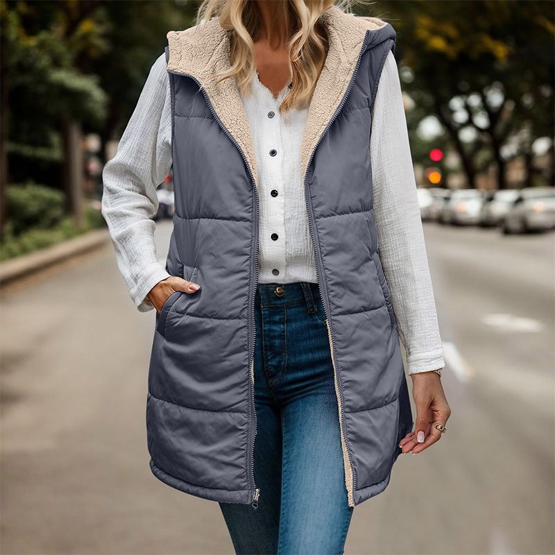 Tamara - Gilet Imbottito di Lusso