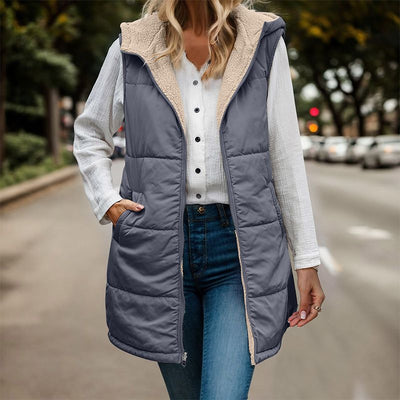 Tamara - Gilet Imbottito di Lusso