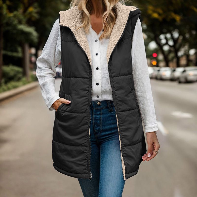 Tamara - Gilet Imbottito di Lusso