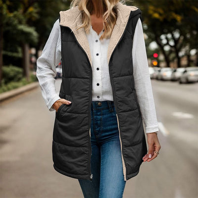 Tamara - Gilet Imbottito di Lusso