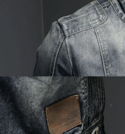 Alessio | Giacca in Jeans Retro