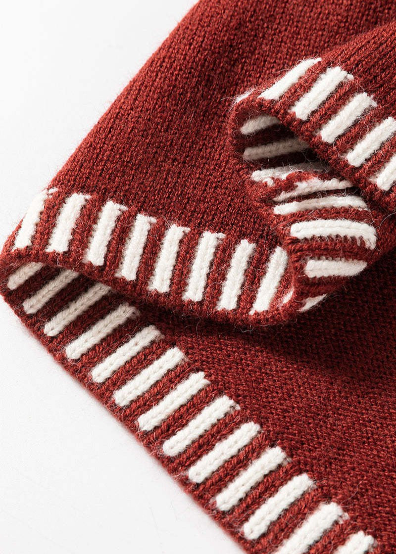Marisa - Chic Kontrast Sweater