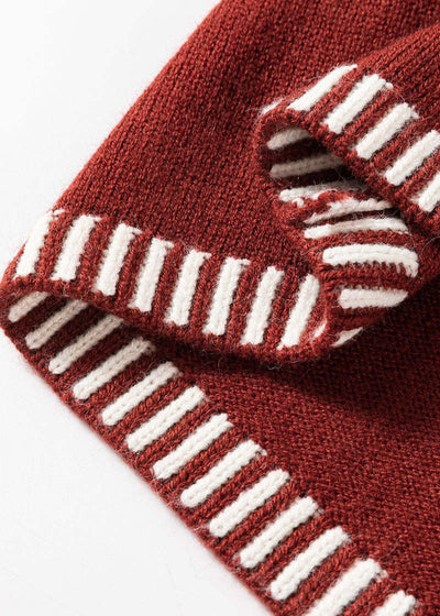 Marisa - Chic Kontrast Sweater